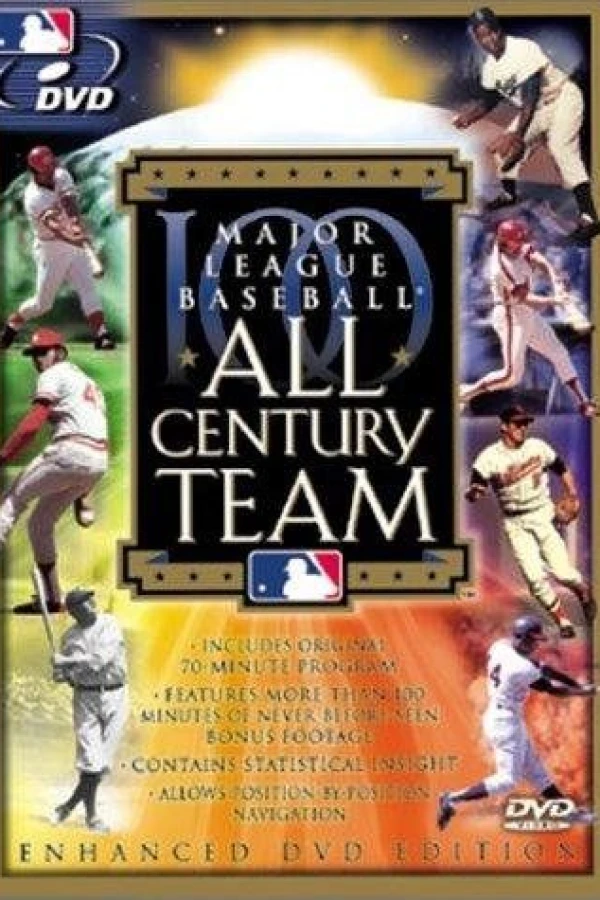 Major League Baseball: All Century Team Plakat