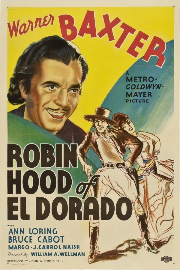 Robin Hood of El Dorado Plakat