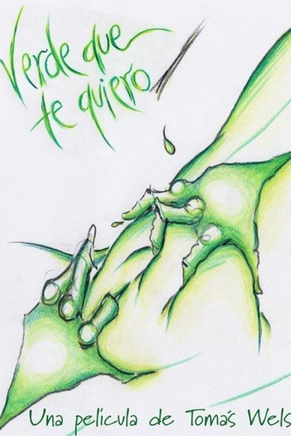 Verde que te quiero Plakat