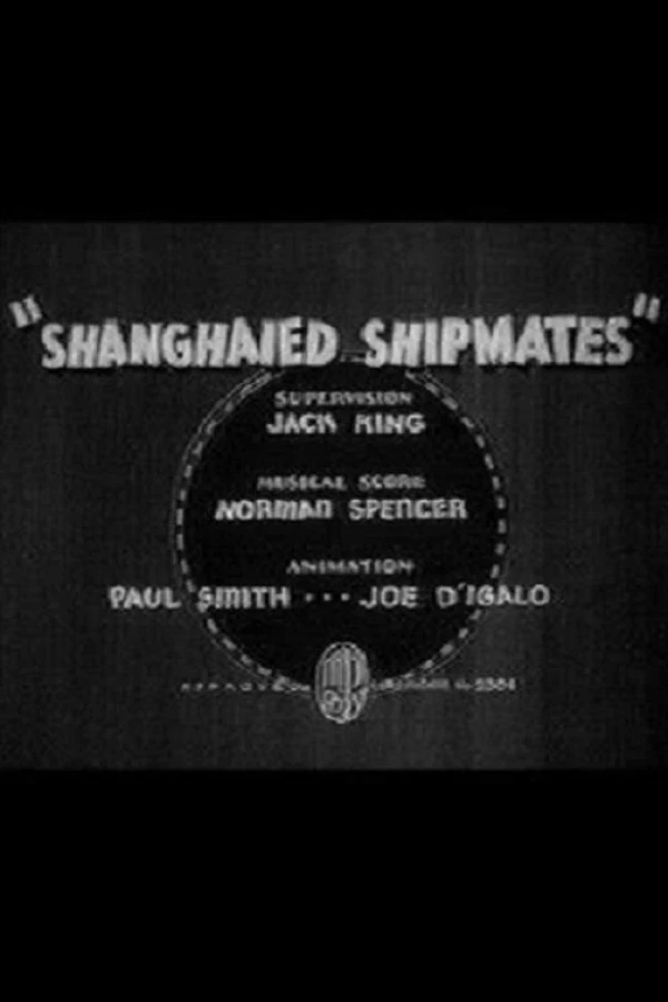 Shanghaied Shipmates Plakat