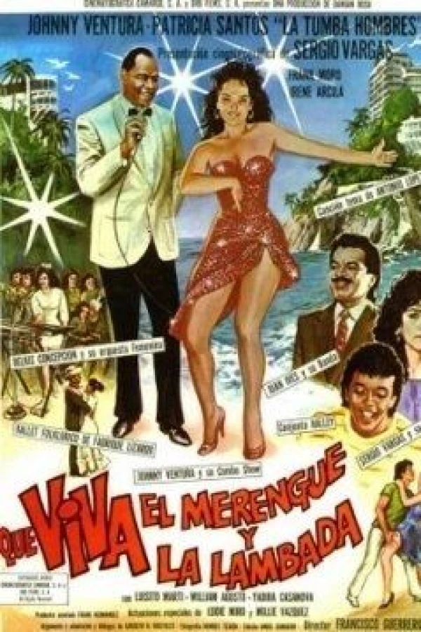 Que viva el merengue y la lambada Plakat