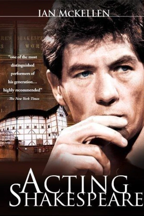 Ian McKellen: Acting Shakespeare Plakat