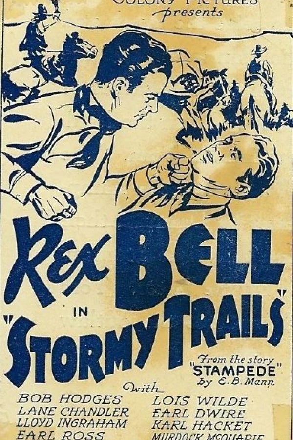 Stormy Trails Plakat