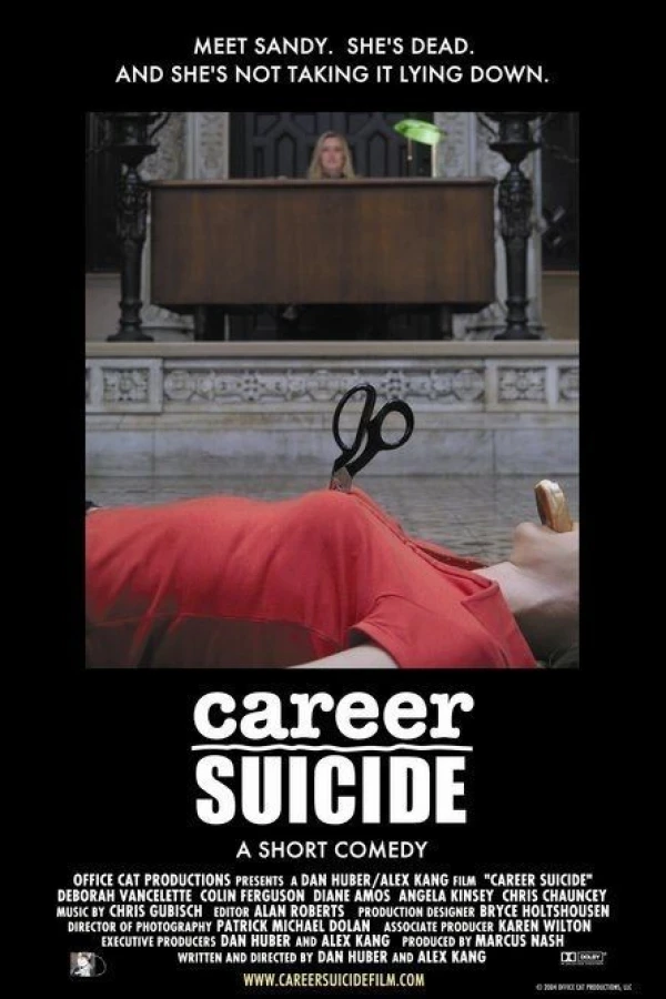 Career Suicide Plakat