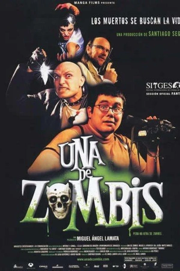 Una de zombis Plakat