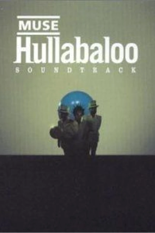 Hullabaloo: Live at Le Zenith, Paris Plakat