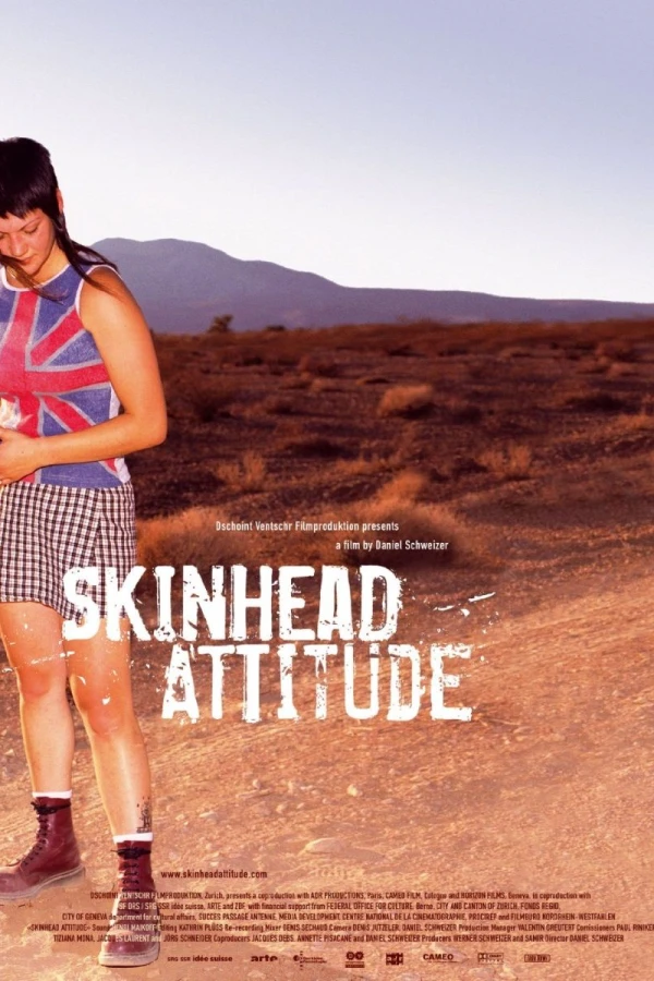 Skinhead Attitude Plakat