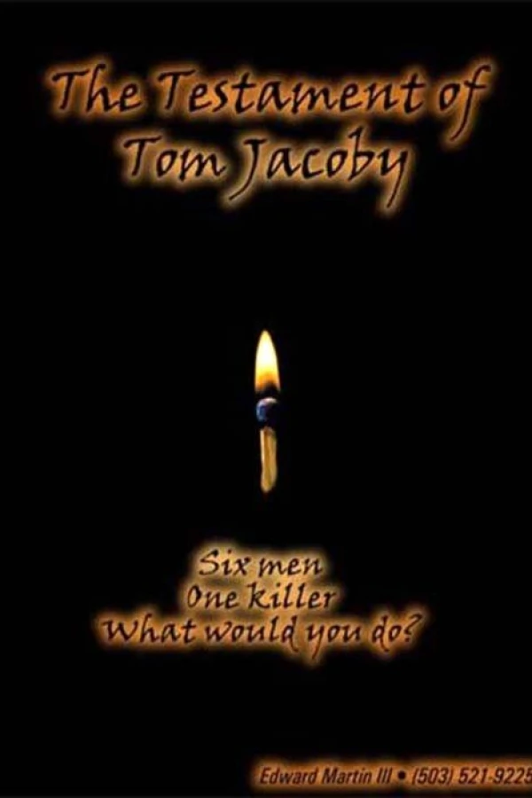 The Testament of Tom Jacoby Plakat