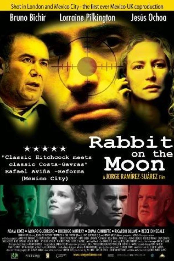 Rabbit on the Moon Plakat