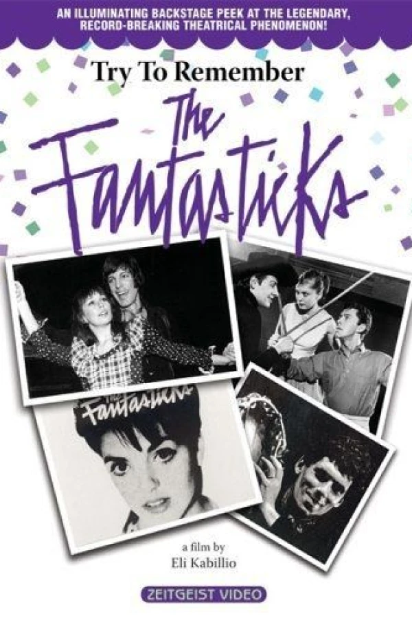 Try to Remember: The Fantasticks Plakat