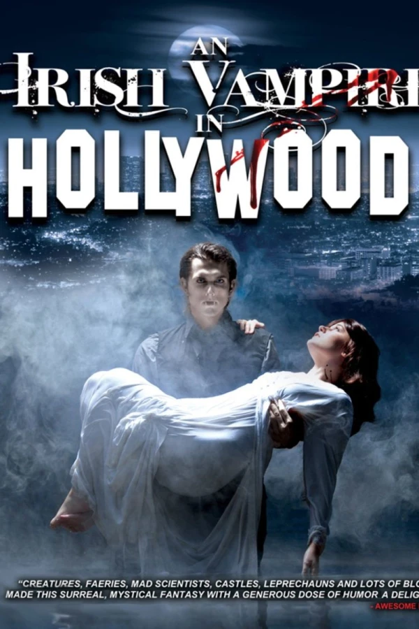 An Irish Vampire in Hollywood Plakat