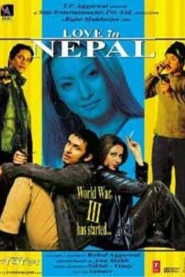 Love in Nepal Plakat