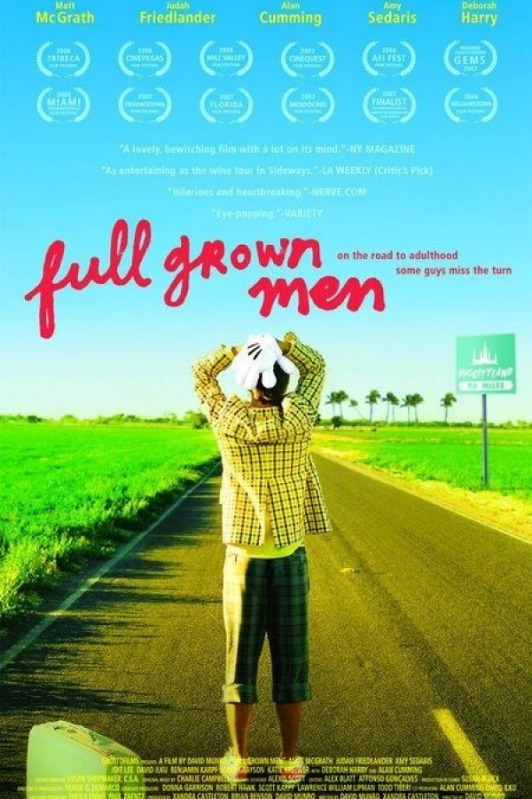 Full Grown Men Plakat