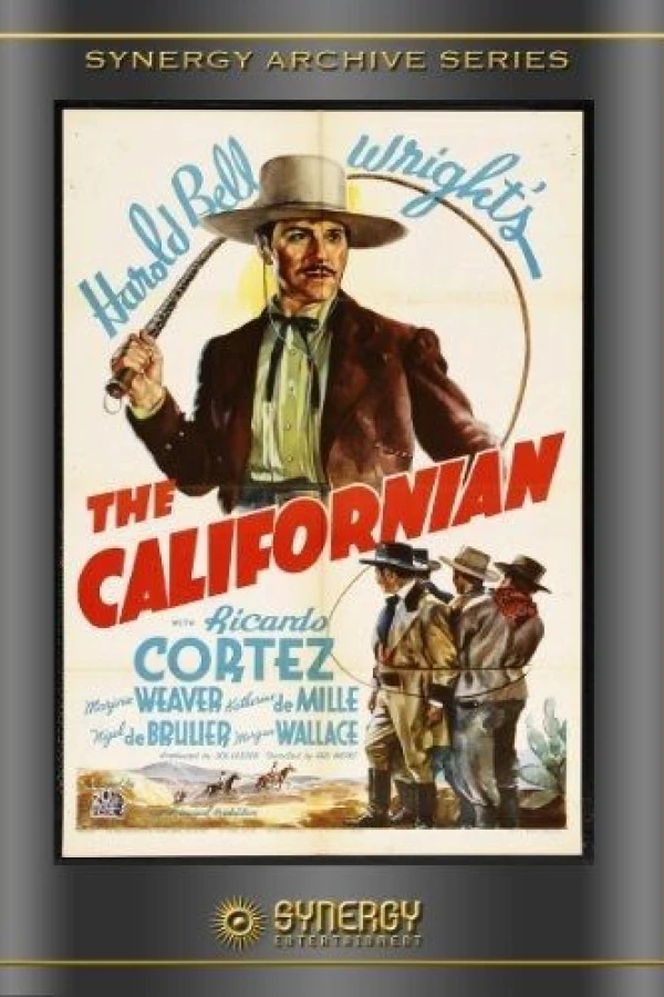 The Californian Plakat