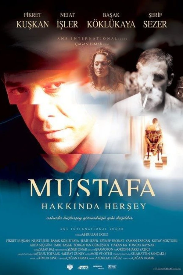 Everything About Mustafa Plakat