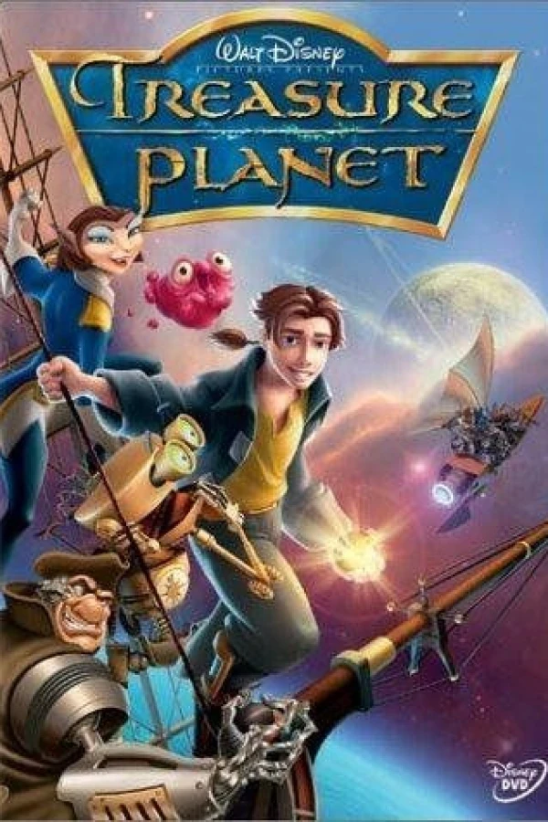 Sjørøverplaneten Plakat