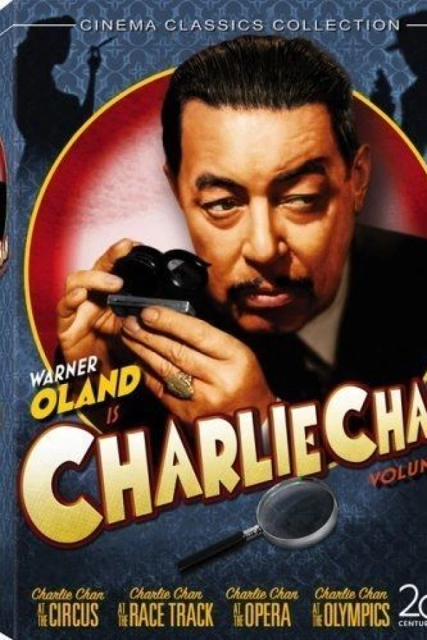 Charlie Chan at the Olympics Plakat