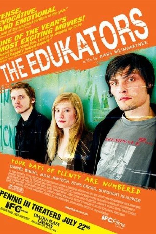 The Edukators Plakat