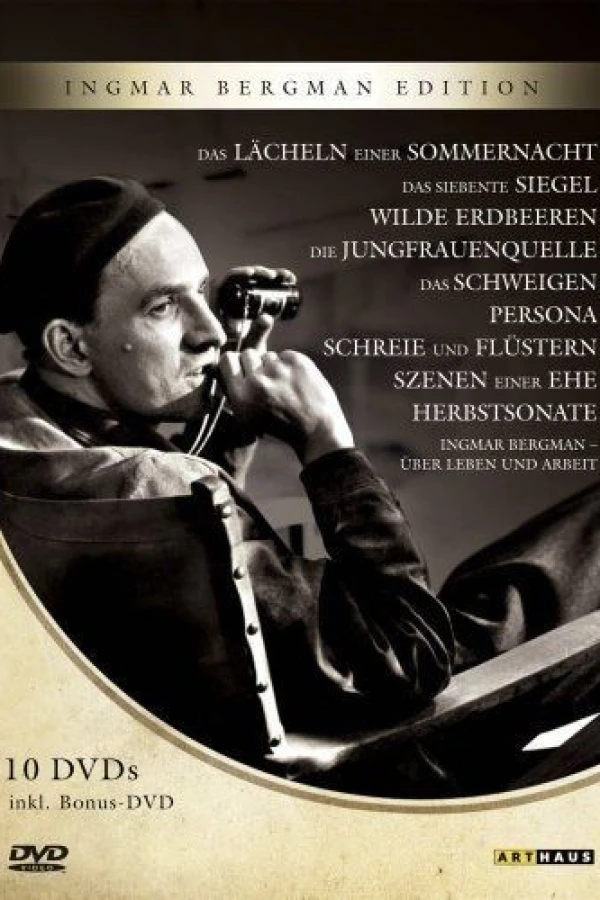 Ingmar Bergman on Life and Work Plakat