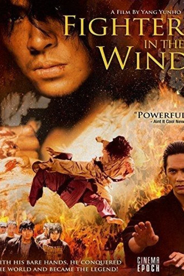 Fighter in the Wind Plakat