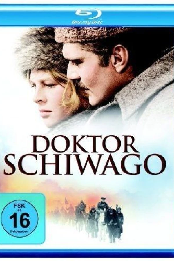 Doktor Zhivago Plakat