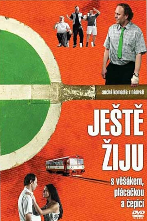 Jeste ziju s vesákem, plácackou a cepicí Plakat