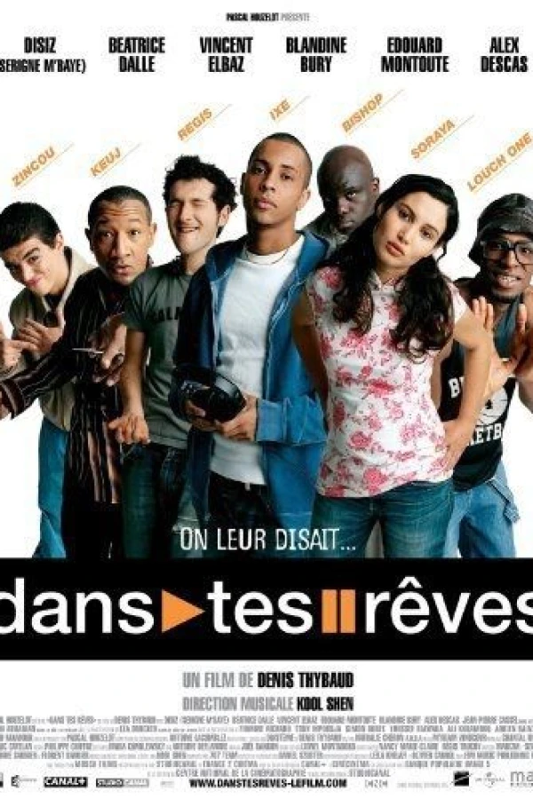 Dans tes rêves Plakat