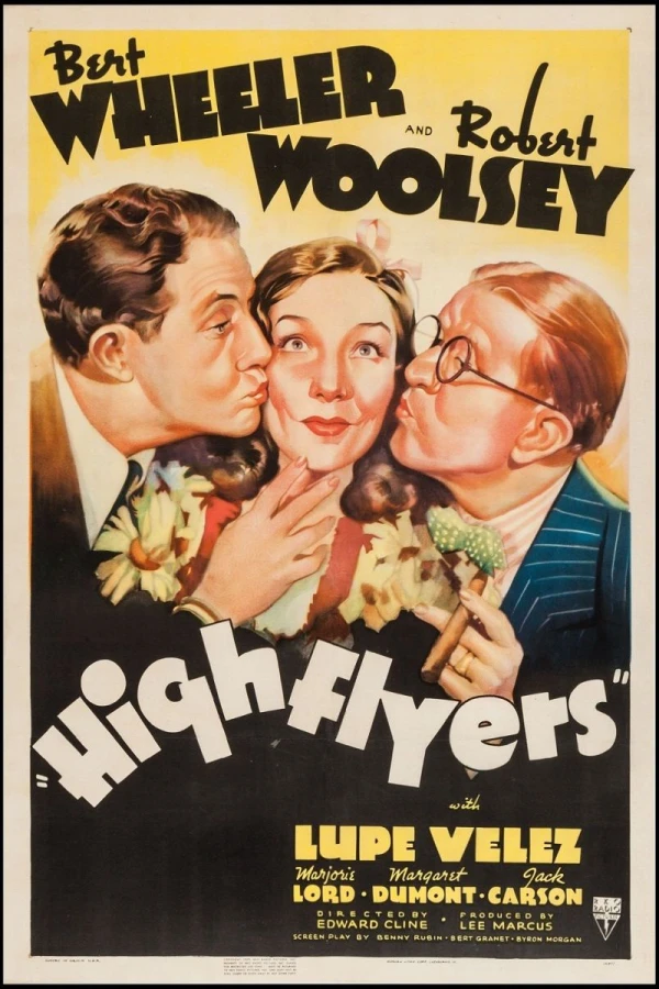 High Flyers Plakat