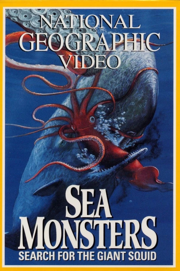 Sea Monsters: Search for the Giant Squid Plakat