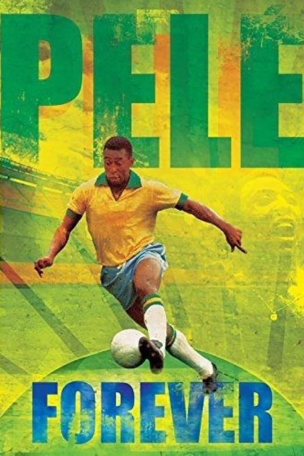 Pele Forever Plakat