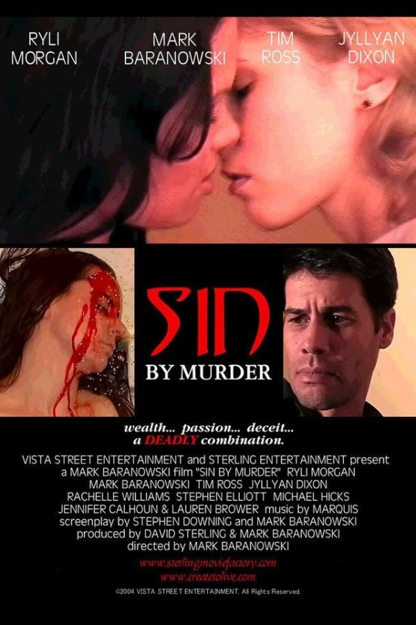 Sin by Murder Plakat