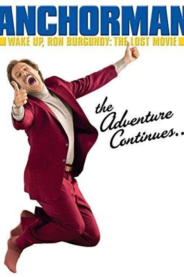 Wake Up, Ron Burgundy: The Lost Movie Plakat