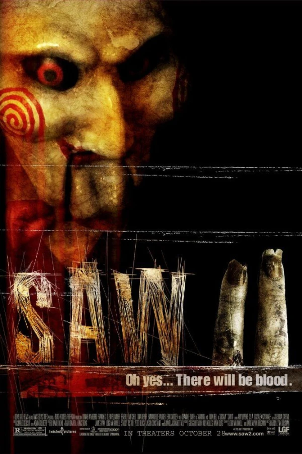 Saw 2 Plakat