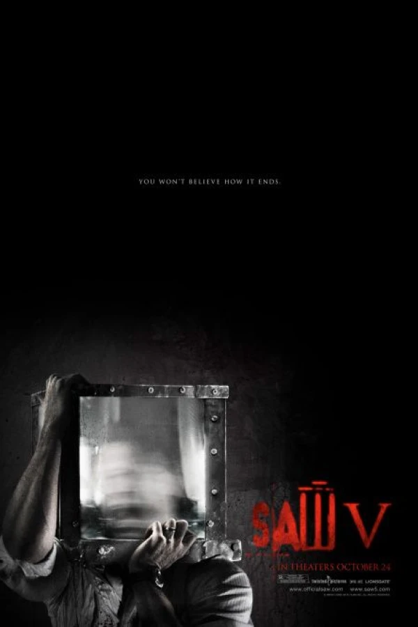 Saw 5 Plakat