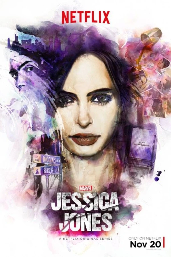 Jessica Jones Plakat