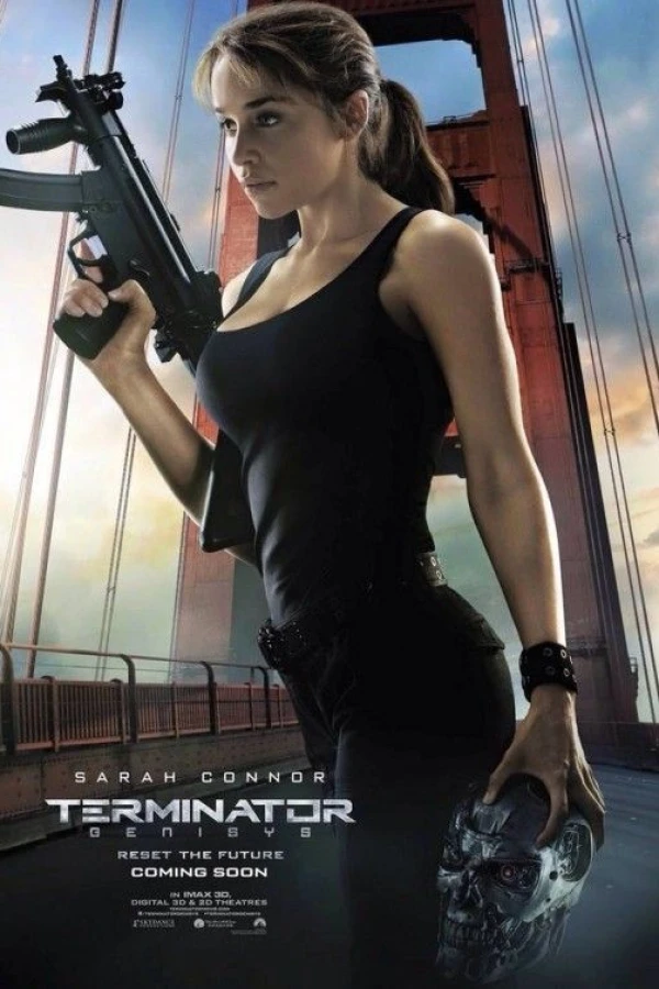 Terminator Genisys Plakat