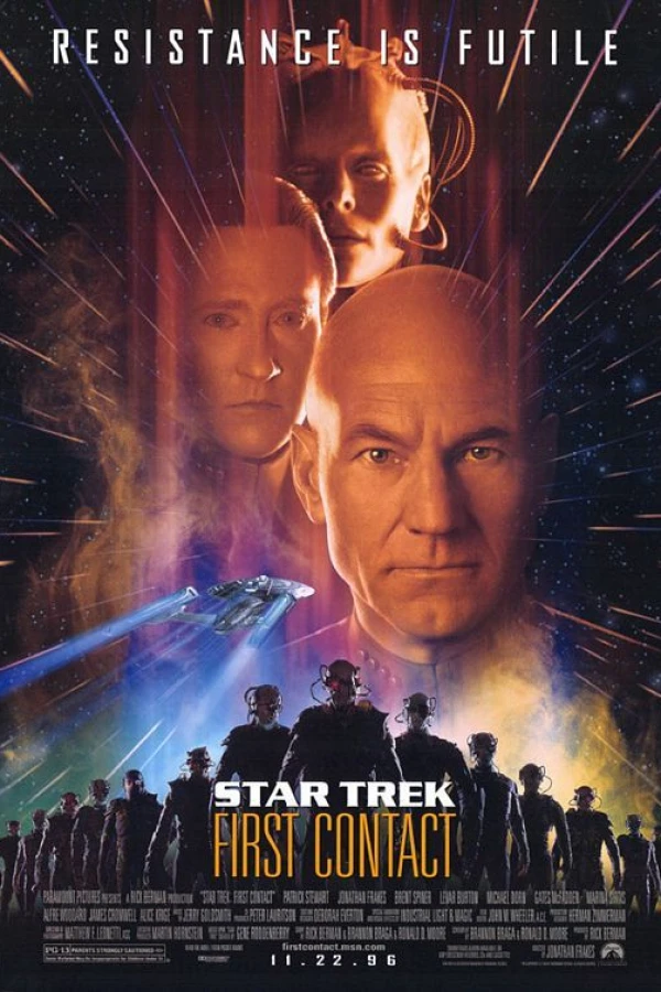 Star Trek: First Contact Plakat