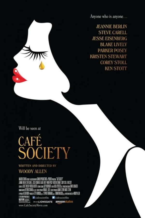 Café Society Plakat