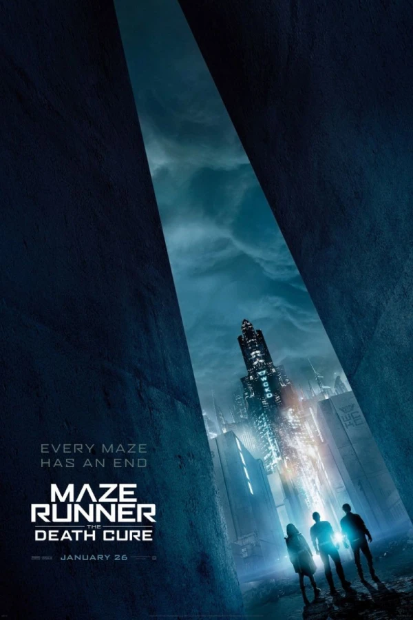 Maze Runner: Dødskuren Plakat