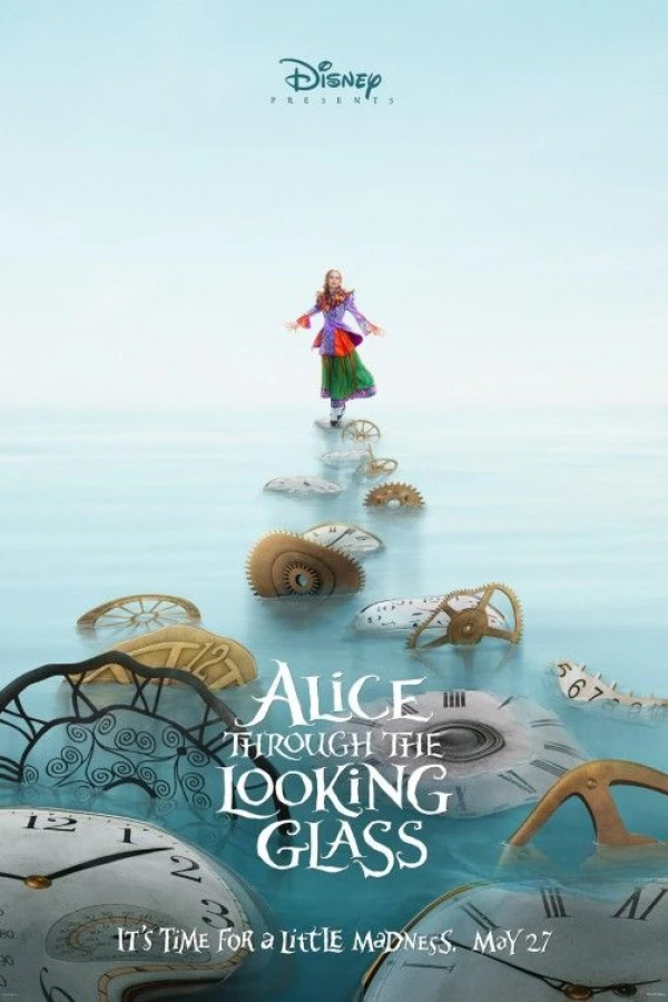 Alice Through the Looking Glass Plakat