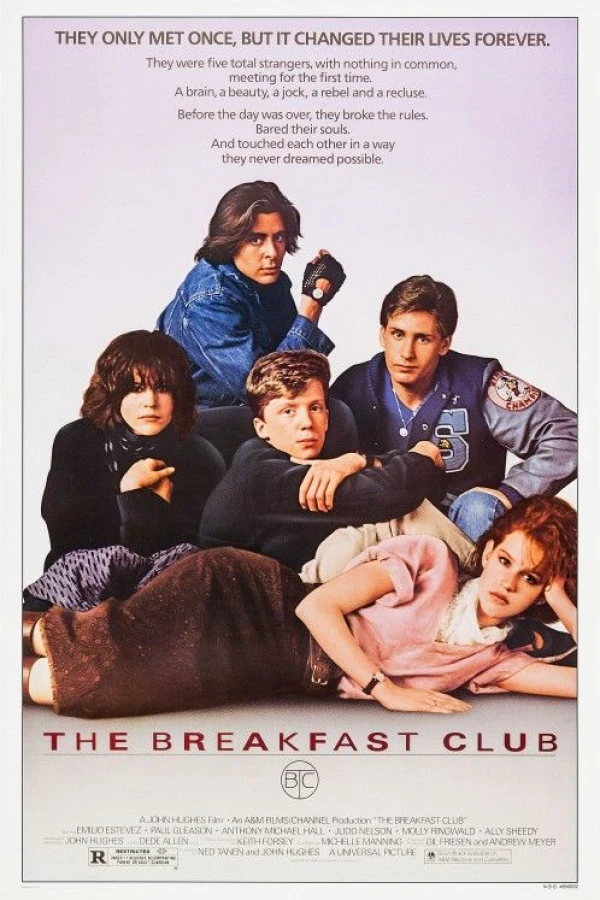 The Breakfast Club Plakat