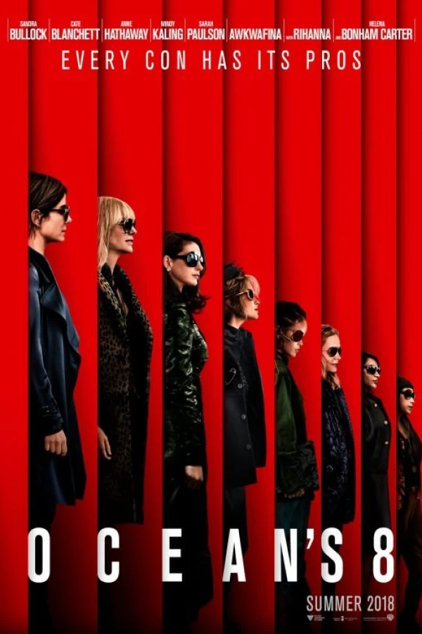 Ocean's Eight Plakat