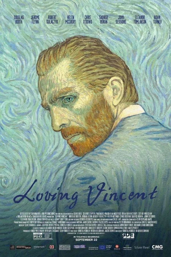 Loving Vincent Plakat