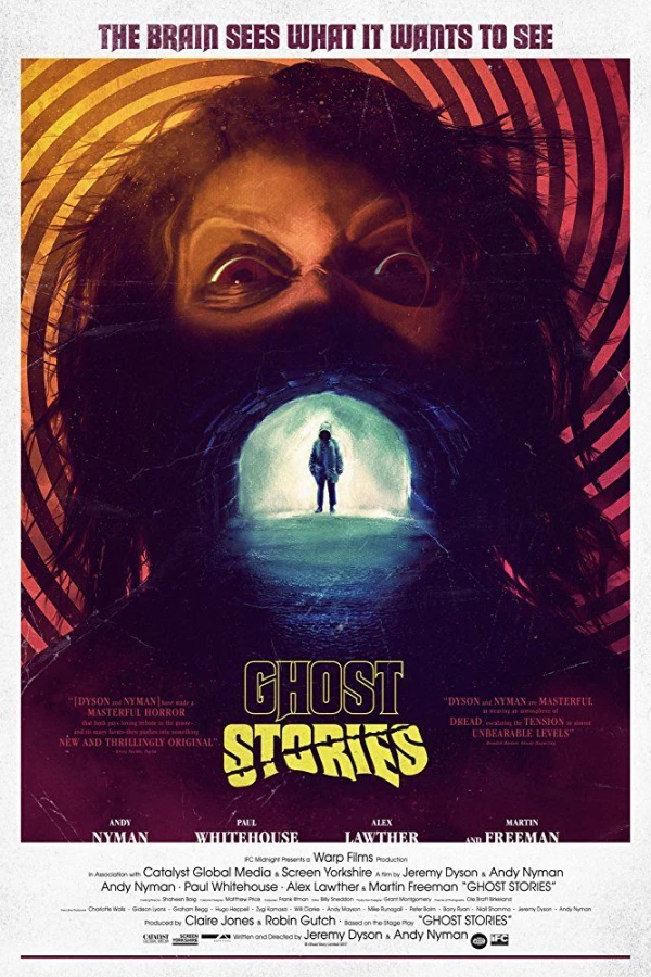 Ghost Stories Plakat