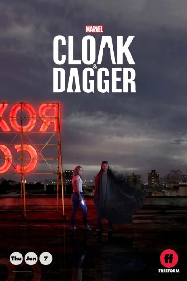 Cloak Dagger Plakat