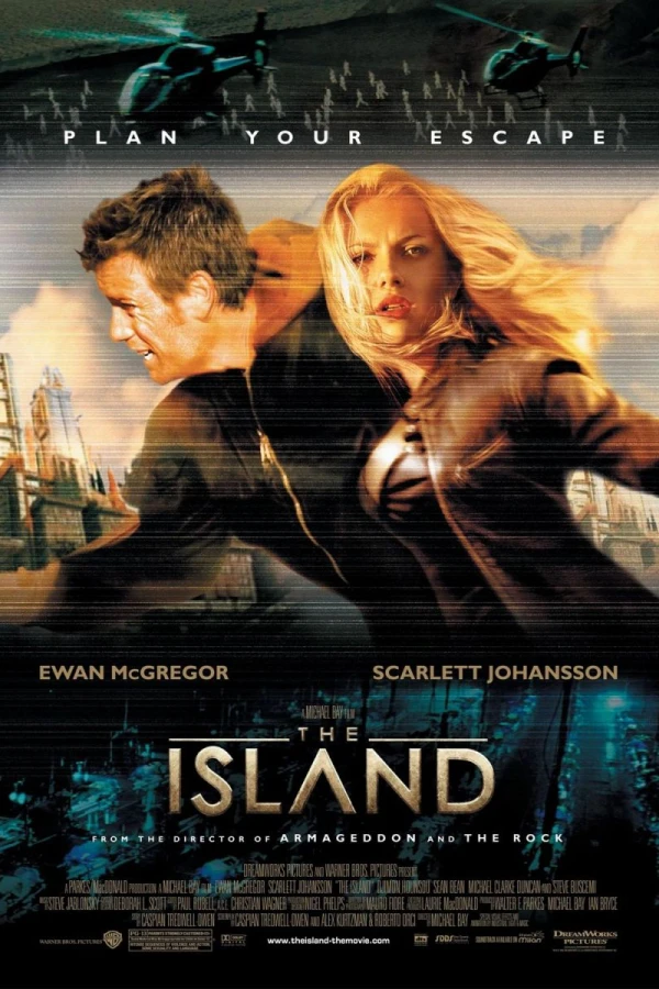 The Island Plakat