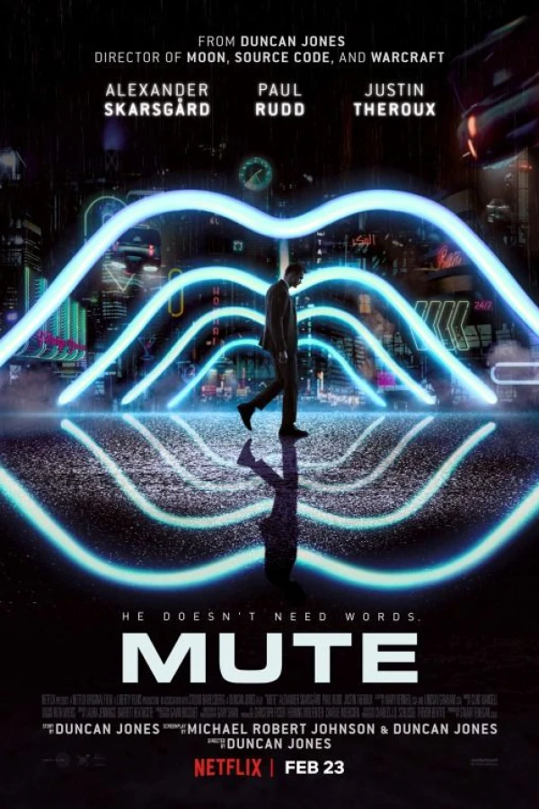 Mute Plakat