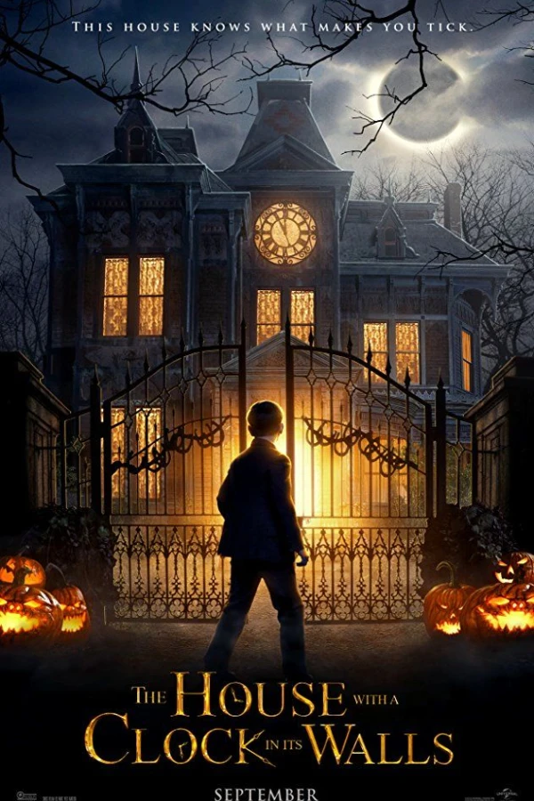 The House with a Clock in Its Walls Plakat