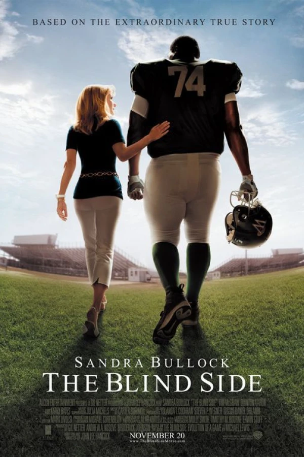 The Blind Side Plakat