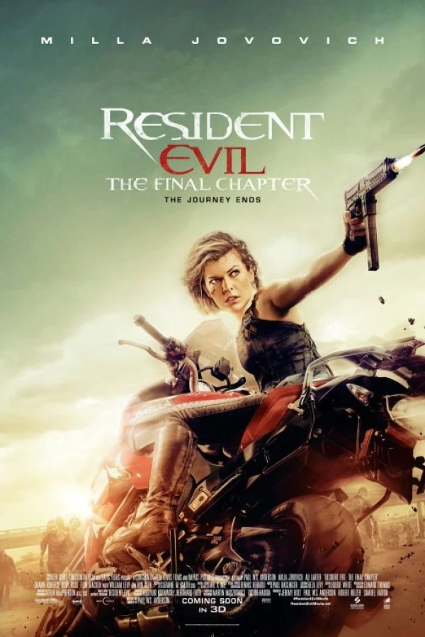 Resident Evil: The Final Chapter Plakat